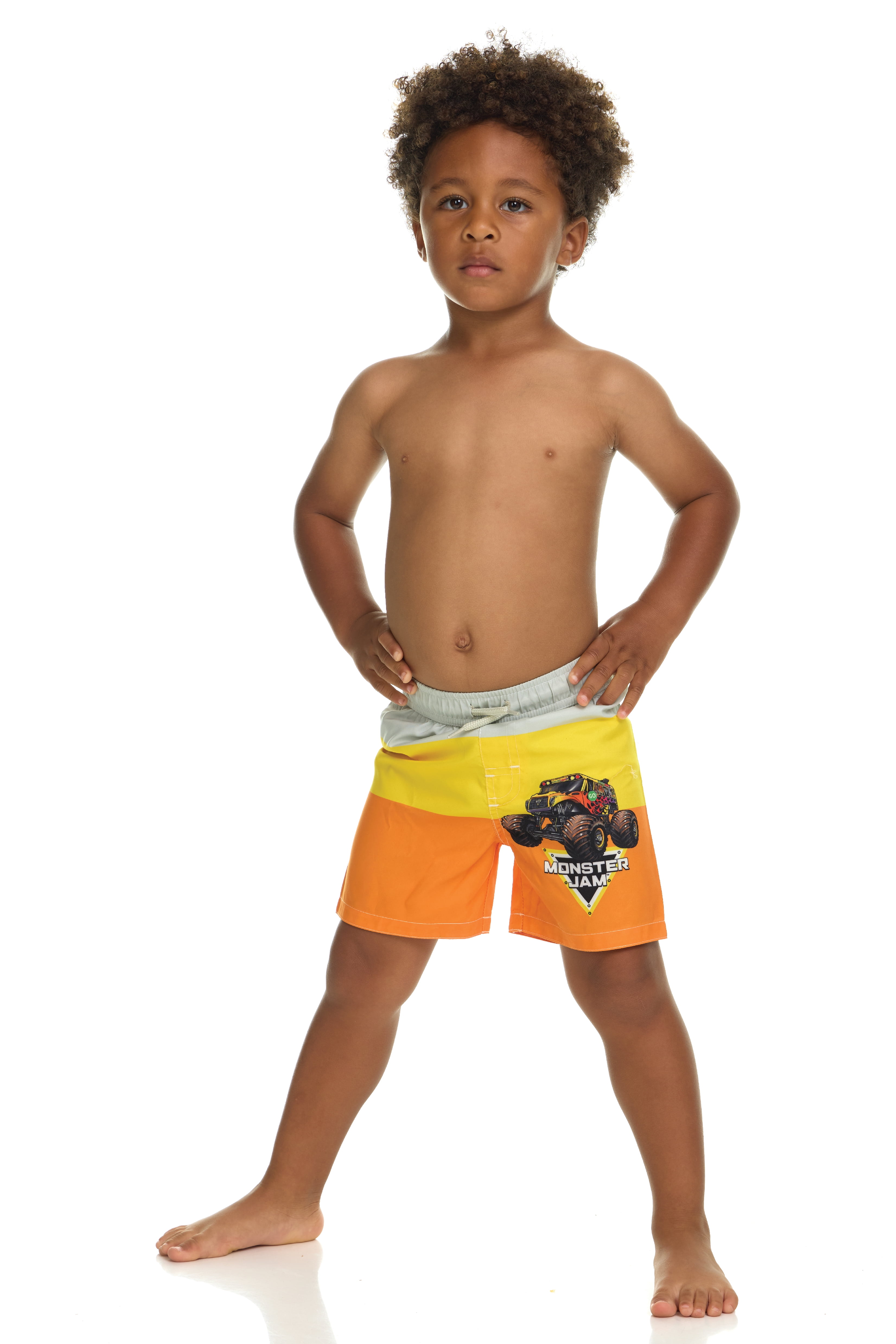 Character Toddler Boy Resort Shirt and Swim Trunk Set, 2-Piece, Sizes 12M - 5T