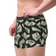 thumbnail image 2 of Balery Dollar Calzoncillos bóxer para hombre, ropa interior de algodón suave y transpirable con cinturilla de nailon-Large, 2 of 5