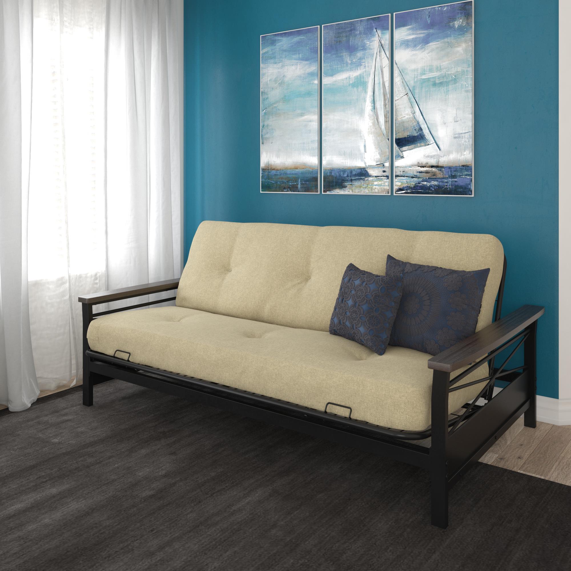 dhp 6 inch coil futon mattress