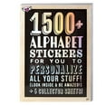 thumbnail image 1 of 1500+ Alphabet Sticker Book & Collector Sheets, 1 of 6