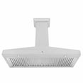 thumbnail image 4 of ZLINE 48" Ducted Wall Mount Range Hood in Fingerprint Resistant Stainless Steel (8KF2S-48), 4 of 5