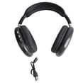 thumbnail image 1 of Auriculares inalámbricos Bluetooth 5.0 y EDR con cancelación de ruido estéreo, ligeros, plegables, color negro, tipo 1, 1 of 15