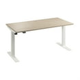 thumbnail image 2 of Move 40 Series 60W Adjustable Standing Desk in Natural Elm - Engineered Wood, 2 of 7
