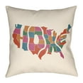 thumbnail image 2 of Artistic Weavers Lolita Home Indoor/Outdoor Throw Pillow, 2 of 3