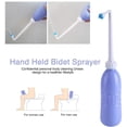 thumbnail image 3 of Portable Bidet Spray Travel Toilet Shower Toilet Handheld Handheld Personal Hygiene Bathroom Aid Dousing Syringe, 3 of 7