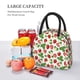 thumbnail image 5 of Easygdp Strawberry Bolsa de Almuerzo Insulada Grande, Forro de Aluminio, Diseño Espacioso, a Prueba de Fugas, Ideal para Trabajo, Picnics, Viajes y Actividades al Aire Libre, 5 of 6