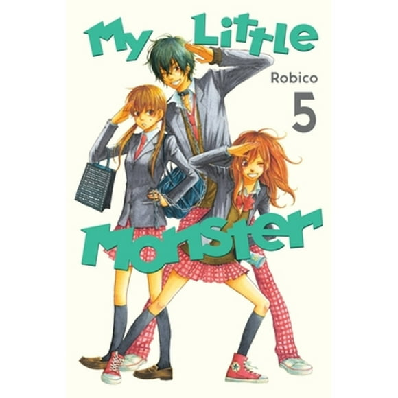 Pre-Owned My Little Monster 5 (Paperback 9781612626017) by Robico