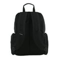 thumbnail image 6 of Eastsport Unisex Expandable Team Recycled Backpack, Black, 6 of 12