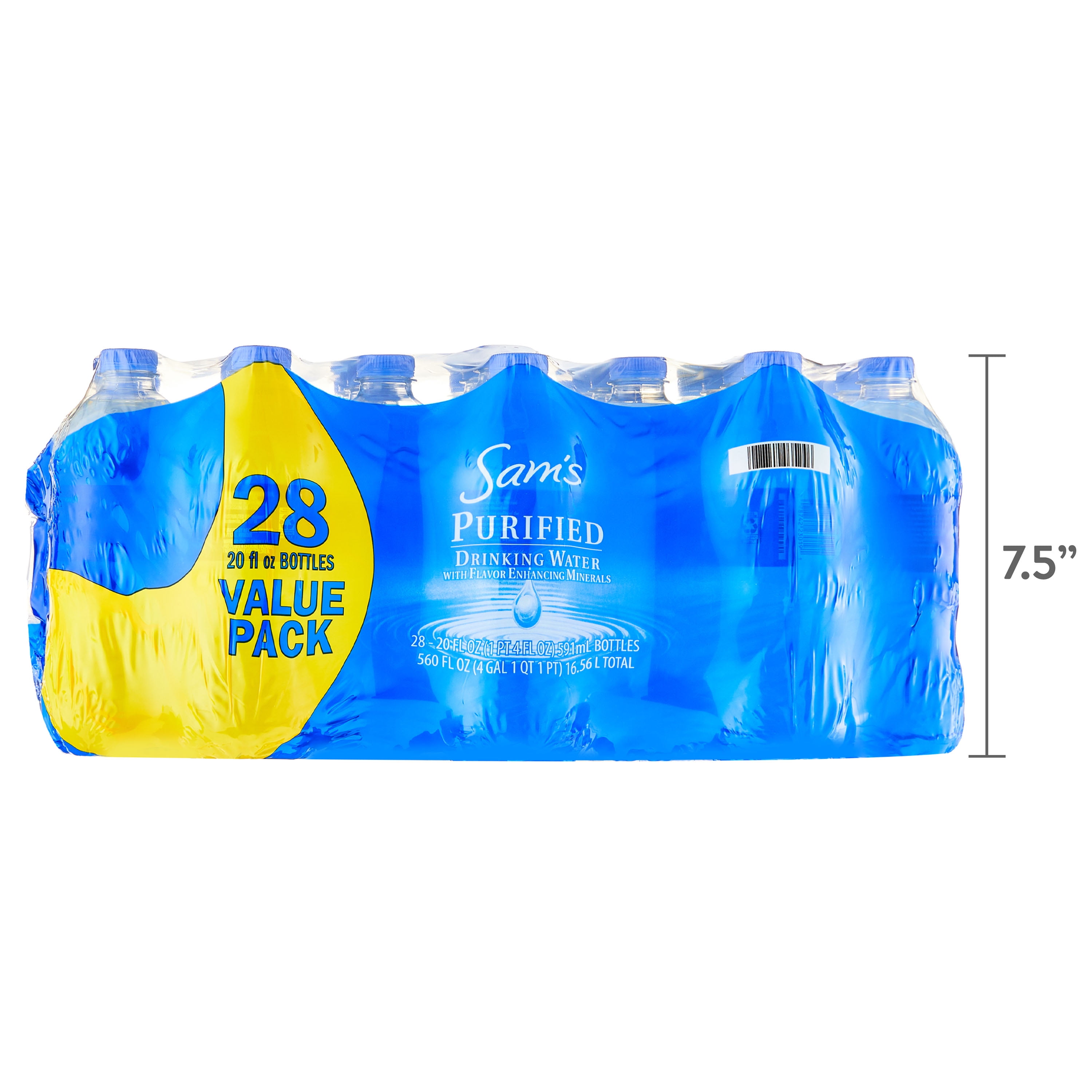 Sutherlands 501108 1/2-Liter Purified Water Bottle 24-Pack at Sutherlands