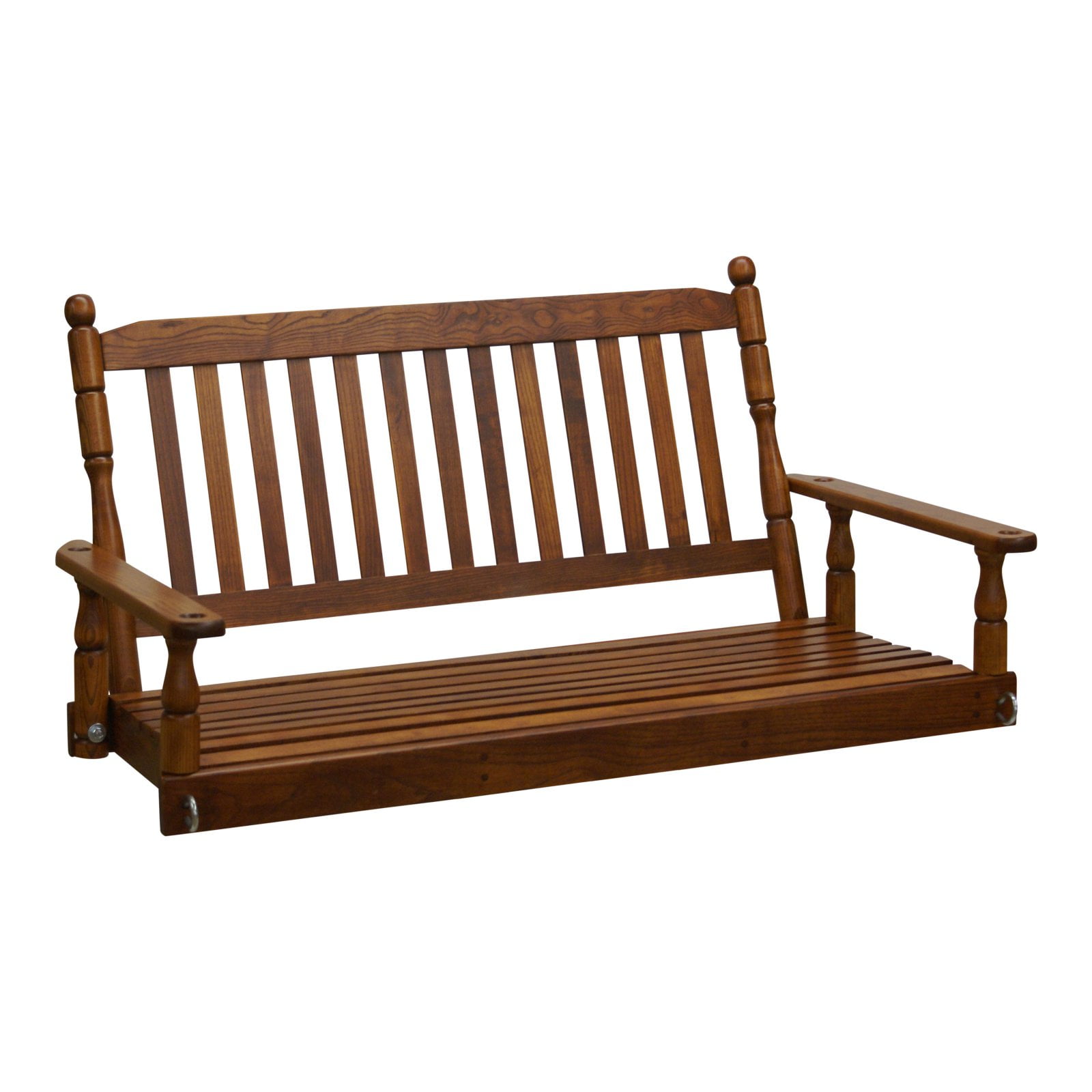 Hinkle Cumberland 250 Wood Patio Porch Swing