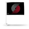 Trail Blazers Car Flag