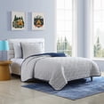 thumbnail image 3 of Eddie Bauer Kids Adventure Mountain Grey Reversible Full Quilt Set, 3 of 18