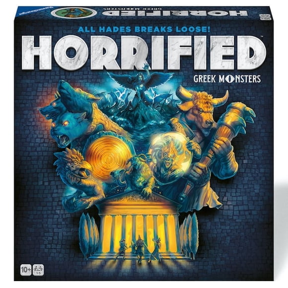 Horrified: Monstres Grecs