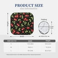 thumbnail image 3 of Sikiie Sweet Red Cherry Print Foldable Car Windshield Sun Visor, Car Window Sunshade Suitable for Sedan, SUV and Truck Car Accessories-Medium, 3 of 6