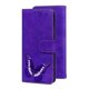 thumbnail image 1 of Wallet Case For Iphone 16 Plus, Leather Flip Cover With Kickstand Blue, 1 of 5