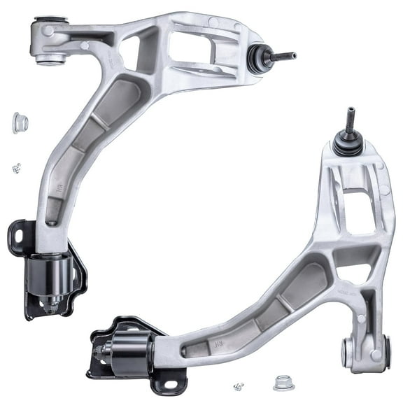 Detroit Axle - Front Control Arms for 03-06 Ford Crown Victoria Lincoln Town Car Mercury Grand Marquis, 03-04 Marauder, 2 Lower Control Arms w/Ball Joints Replacement
