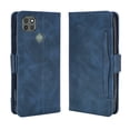 thumbnail image 1 of Case for Motorola MOTO G9 Power Cover Adjustable Detachable Card Holder Magnetic closure Leather Wallet Case - Blue, 1 of 5