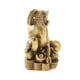 thumbnail image 2 of Figuras de animales de la suerte del Feng Shui chino, estatua de cabra, decoración del hogar, 2 of 8