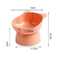 thumbnail image 2 of ACDANC 2Pcs Elevated Cat Bowls,Non-Slip Cat Bowls,Large Capacity Cat Food Container,Green, 2 of 6