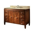 thumbnail image 3 of Avanity BRENTWOOD-VS49-NW-C Brentwood 48" Free Standing Single Basin Vanity Set -, 3 of 3