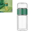 thumbnail image 4 of Glass Tea Bottle,Tea Infuser Bottle 420ml Glass Tea Infuser Bottle Glass Water Bottle Quality You Can Trust, 4 of 8