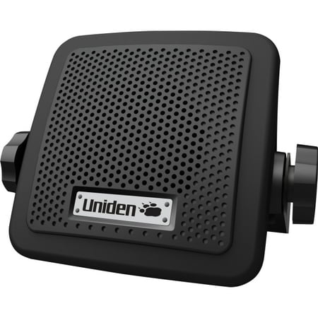 Uniden BC7 7W Exterior Speaker Stereo Plug for Scanner and CB (Best Cb Pa Speaker)