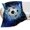 Football, variant on Cat Blanket Funny Kitten Fleece Throw Blanket Super Soft Warm Cozy Fuzzy Plush Cute Cat Blanket Gifts for Girls Boys Kids Room Decor 40"X50"
