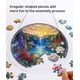 thumbnail image 4 of Acrylic Jigsaw Puzzle Suncatcher, Acrylic Suncatcher Puzzle, for Doors Garden and Window Hanging&Birthday Gift, 4 of 7
