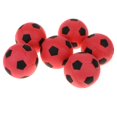 thumbnail image 2 of 6 UNIDS 6.3 CM Fútbol de Espuma Sunnimix Playa Jardín Piscina rojo Bouncy Balls Toy, 2 of 8