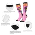 thumbnail image 3 of Goofa Trolls Band Together Pattern Adult Stockings, Color-Block Knee High Socks, Comfortable and Breathable, Soft and Stretchable, Sports, and Decoration, 3 of 6