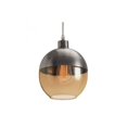 thumbnail image 1 of Zuo Modern Contemporary 50315 Trente Ceiling Lamp - Satin & Amber, 1 of 1