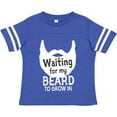thumbnail image 3 of Inktastic Waiting for My Beard to Grow in Boys Toddler T-Shirt, 3 of 5