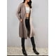 thumbnail image 3 of Cardigan Mujer Largo Ensamble Dama Maxi Sueter Con Bolsas LOLE  Cardigan, 3 of 3