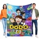 thumbnail image 1 of Dodo anti-pilling, suave, ligera, esponjosa y acogedora de lujo para hogar y cocina – Perfecta para niños y adultos,110X70cm, 1 of 6