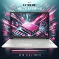 thumbnail image 5 of HP Newest Pavilion 15.6 Touchscreen Laptop with 12 Months Microsoft • 40GB RAM • 1TB Storage (512GB SSD + 512GB External HD) • Intel Core 6-Core CPU • Upto 12 Hours Battery • w/WOWPC Bundle • Win 11, 5 of 5