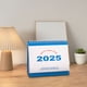 thumbnail image 5 of 2025 Desktop Calendar 2024 11-2025 12 Monthly Planner Office Calendar Portable Mini Calendar Desktop Accessory Vertical Flip Page Calendar For Home Classroom, 5 of 7