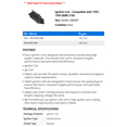 thumbnail image 2 of Ignition Coil - Compatible with 1995 - 1999 BMW 318ti 1996 1997 1998, 2 of 2