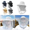 thumbnail image 2 of Insect Net Hat Anti Mosquito Insect Hat Fishing Hat Bug Gt Head X Mesh Face, 2 of 8