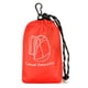 thumbnail image 4 of Mochila Portátil Plegable 10 Litros Al Aire Libre Ultraligera A Prueba Salpicaduras () Rojo, 4 of 4