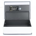 thumbnail image 2 of Book Safe Box, Small Durable Secret Book Safe Metal  for Bookshelf for Table Brown,Blue,Red,Black, 2 of 7