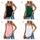 thumbnail image 3 of Chaleco de algodón Sonducket para mujer Blanco XXL, 3 of 6