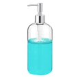thumbnail image 4 of Soap Dispenser Clear Glass Soap Dispenser with Pump 16 Oz Refillable Liquid Hand Soap Di ma2719, 4 of 7