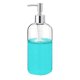 thumbnail image 4 of 2X Dispensador de Jabón Dispensador de Jabón de Vidrio Transparente con Bomba Dispensador de Jabón de Manos Líquido, 4 of 5