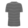 thumbnail image 4 of Cute Striped Shirt Women Summer Casual Short Sleeve Shirts Breathable Crew Neck Tunic Tee Tops Trendy Loose T Shirts, 4 of 4