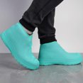 thumbnail image 4 of Gwong hogar 2pcs cubiertas de zapatos diseño de banda pegajosa elástica elástica unisex unisex adultos superpachados de silicona suave para acampar Gwong 21095554, 4 of 7