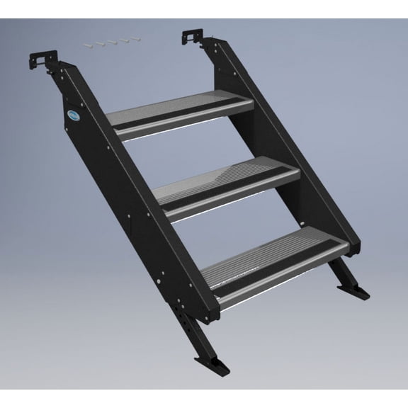 MORryde M6R-STP54010H Quick Connect Removable 3 Step
