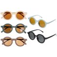 thumbnail image 3 of Shisuyan Children Sunglasses Green Round Frame 1 Set 13.00X13.00X5.00In, 3 of 9