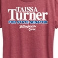 thumbnail image 3 of Yellowjackets - Taissa Turner Senator - Women's Short Sleeve Graphic T-Shirt, 3 of 5