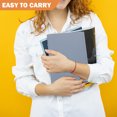 thumbnail image 2 of Miangastore Portable Binder Refillable Notebook Cover Loose-leaf Notebook Shell Students Binder Shell, 2 of 8