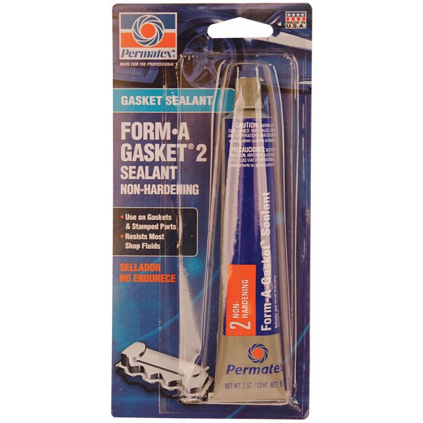 Permatex FormAGasket 2 Sealant, 3 oz